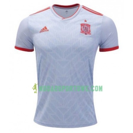 Koszulka Hiszpania Wyjazdowe Stroje Piłkarskie Mistrzostwa świata kobiet 2019 Krótki Rękaw